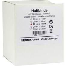 Abbildung: HAFTBINDE elastisch 8 cmx20 m 1 St, Binden PZN 06962177 