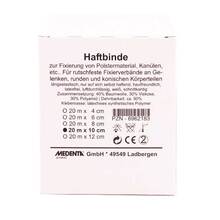 Abbildung: HAFTBINDE elastisch 10 cmx20 m 1 St, Binden PZN 06962183 
