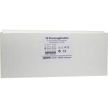 Abbildung: KURZZUGBINDE 10 cmx5 m 10 St, Binden PZN 06962220 