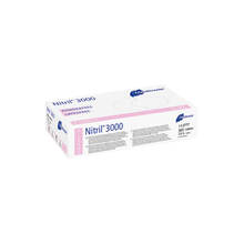Abbildung: Nitril 3000 Untersuchungshandschuhe unsteril XL 100 St, Handschuhe PZN 06968381 