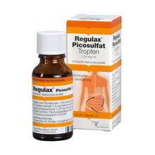 Abbildung: Regulax Picosulfat Tropfen 50 ml, Tropfen zum Einnehmen PZN 06972394 