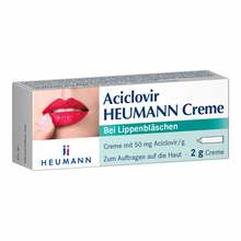 Abbildung: Aciclovir Heumann Creme 2 g, Creme PZN 06977954 