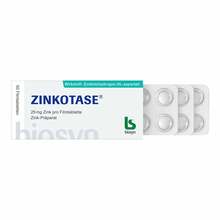 Abbildung: Zinkotase Filmtabletten 50 St, Filmtabletten PZN 06983618 
