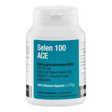 Abbildung: Selen 100 Ace Kapseln 100 St, Kapseln PZN 06999223 