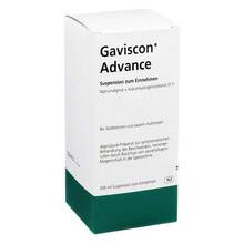 Abbildung: Gaviscon Advance Suspension 500 ml, Suspension PZN 07004633 