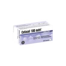 Abbildung: Cefasel 100 nutri Selen-Tabs 200 St, Tabletten PZN 07008795 