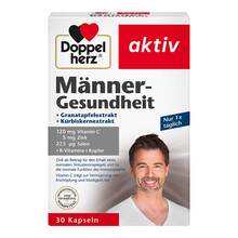 Abbildung: Doppelherz Männer-Gesundheit Kapseln 30 St, Kapseln PZN 07014146 