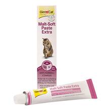 Abbildung: Gimpet Malt-Soft-Extra Paste für Katzen 50 g, Paste PZN 07020879 