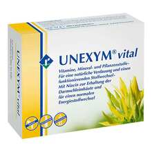 Abbildung: Unexym Vital Tabletten 100 St, Tabletten PZN 07022849 