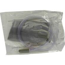 Abbildung: BEINBEUTEL 500 ml 65 cm steril Schlauch kürzbar 1 St, Beutel PZN 07025960 