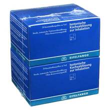 Abbildung: ISOTONISCHE Kochsalzlösung zur Inhalation 40X5 ml, Inhalationslösung PZN 07027367 