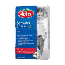 Abbildung: Abtei Schwarzkümmelöl Plus Kapseln 48 St, Kapseln PZN 07043076 