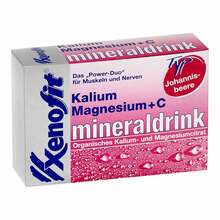Abbildung: Xenofit Kalium + Magnesium+Vitamin C Beutel  20X5.7 g, Granulat PZN 07052431 
