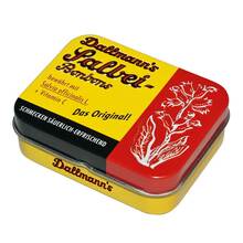 Abbildung: DALLMANN'S Salbei Bonbons Dose 46 g, Bonbons PZN 07069124 