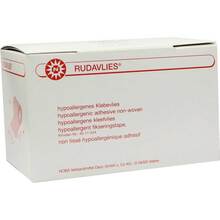 Abbildung: RUDAVLIES Klebevlies 15 cmx10 m 1 St, Pflaster PZN 07092442 