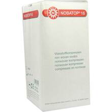 Abbildung: Nobatop 16 Kompressen 10x10 cm unsteril 100 St, Kompressen PZN 07099450 