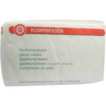 Abbildung: Mullkompressen 10x20 cm unsteril 8fach 100 St, Kompressen PZN 07099680 