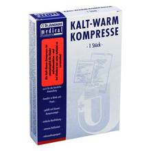 Abbildung: Kalt-Warm Kompresse Flexi 12x29 cm mit 10 cm Klettb. 1 St, Kompressen PZN 07105305 