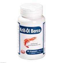 Abbildung: KRILLÖL 500 mg Kapseln 60 St, Kapseln PZN 07106859 