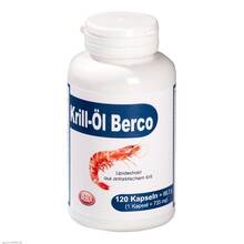 Abbildung: KRILLÖL 500 mg Kapseln 120 St, Kapseln PZN 07106865 