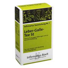Abbildung: Leber Galle Tee ST Nr.1 100 g, Tee PZN 07110430 