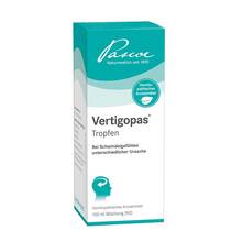 Abbildung: Vertigopas Tropfen 100 ml, Tropfen PZN 07113322 
