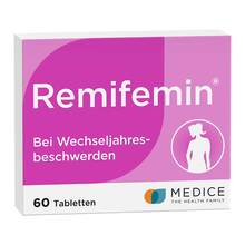 Abbildung: Remifemin Tabletten 60 St, Tabletten PZN 07114876 