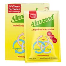 Abbildung: Almased Vitalkost Portionsbeutel 10X50 g, Pulver PZN 07115605 