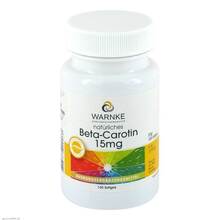Abbildung: Beta Carotin Kapseln 15 mg natürlich 100 St, Kapseln PZN 07115611 