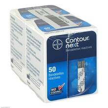 Abbildung: Contour Next Sensoren Teststreifen 100 St, Teststreifen PZN 07122634 