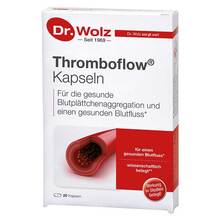 Abbildung: Thromboflow Kapseln Dr.Wolz 20 St, Kapseln PZN 07125673 