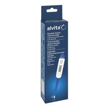 Abbildung: ALVITA digitales Fieberthermometer flexibel 1 St PZN 07125822 