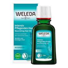 Abbildung: Weleda intensiv pflegendes Haaröl 50 ml, Öl PZN 07126388 