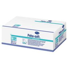 Abbildung: Peha-Soft Latex Untersuchungshandschuhe unsteril puderfrei M 100 St, Handschuhe PZN 07126885 