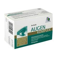Abbildung: Augen Komplex Kapseln 90 St, Kapseln PZN 07127809 
