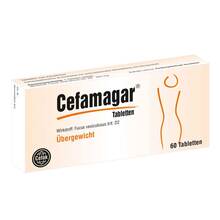 Abbildung: Cefamagar Tabletten 60 St, Tabletten PZN 07127850 