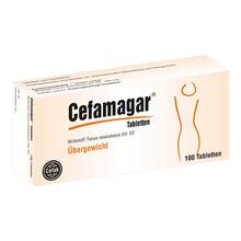 Abbildung: Cefamagar Tabletten 100 St, Tabletten PZN 07127867 