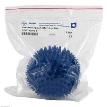 Abbildung: Massageball Igel 10 cm blau 1 St PZN 07129725 