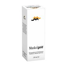 Abbildung: Muskelgold flüssig 150 ml, Flüssigkeit PZN 07131544 