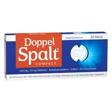Abbildung: Doppel Spalt Compact Tabletten 20 St, Tabletten PZN 07135335 