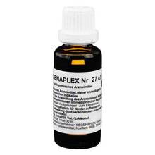 Abbildung: Regenaplex Nr.27 c / II Tropfen zum Einnehmen 30 ml, Tropfen zum Einnehmen PZN 07137297 