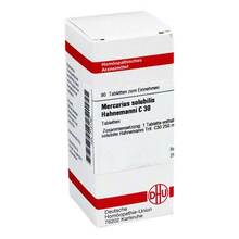 Abbildung: Mercurius Solubilisubilis Hahnemanni C 30 Tabletten 80 St, Tabletten PZN 07141761 
