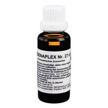 Abbildung: Regenaplex Nr.27 c / I Tropfen zum Einnehmen 30 ml, Tropfen zum Einnehmen PZN 07142140 