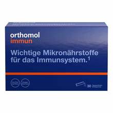 Abbildung: Orthomol Immun Direktgranulat Orange 30 St, Granulat PZN 07145954 
