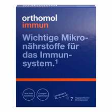Abbildung: Orthomol Immun Direktgranulat Orange 7 St, Granulat PZN 07145977 
