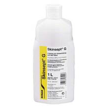 Abbildung: Skinsept G Hautdesinfektion Spenderflasche 1 l, Lösung PZN 07153155 