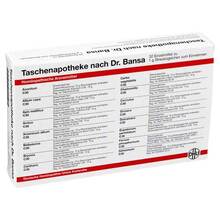 Abbildung: Dhu Taschenapotheke Dr.Bansa 1 St, Kombipackung PZN 07153623 