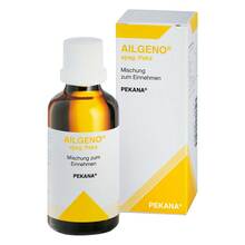 Abbildung: Ailgeno spag.Peka Tropfen 100 ml, Tropfen PZN 07155929 