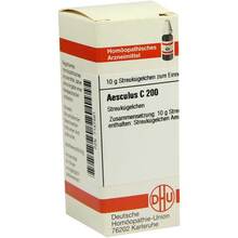 Abbildung: AESCULUS C 200 Globuli 10 g, Globuli PZN 07157561 