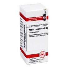 Abbildung: ARALIA RACEMOSA C 30 Globuli 10 g, Globuli PZN 07159560 